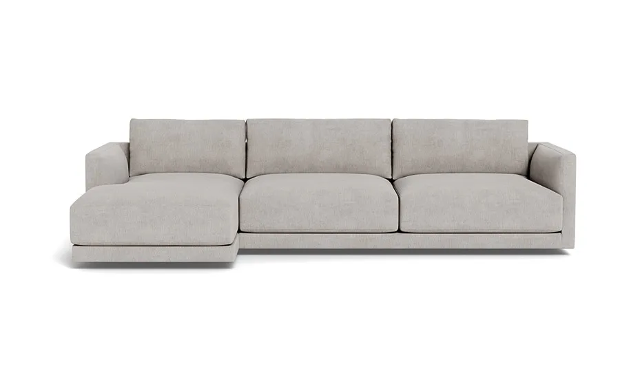 Lukas 3-Seat Left Chaise Sectional
