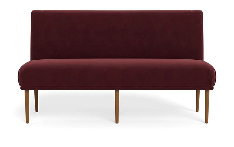 Dorian Upholstered Dining Bench with Tufting Option