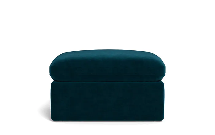 Hayley Rectangle Storage Ottoman