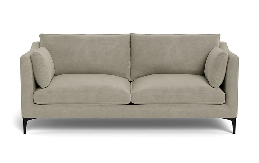 Caitlin Fabric Sofa, 41"Depth,