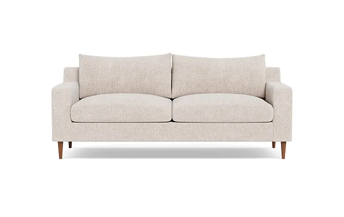 Sloan Fabric 2-Seat Sofa / Wheat Cross Weave