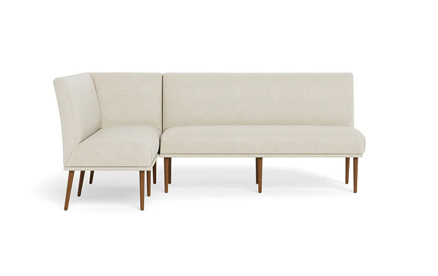 Dorian Upholstered Left Banquette with Tufting Option