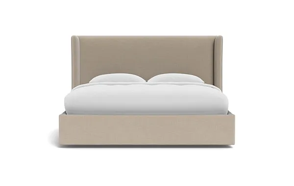Graham Upholstered Bed with Storage Option