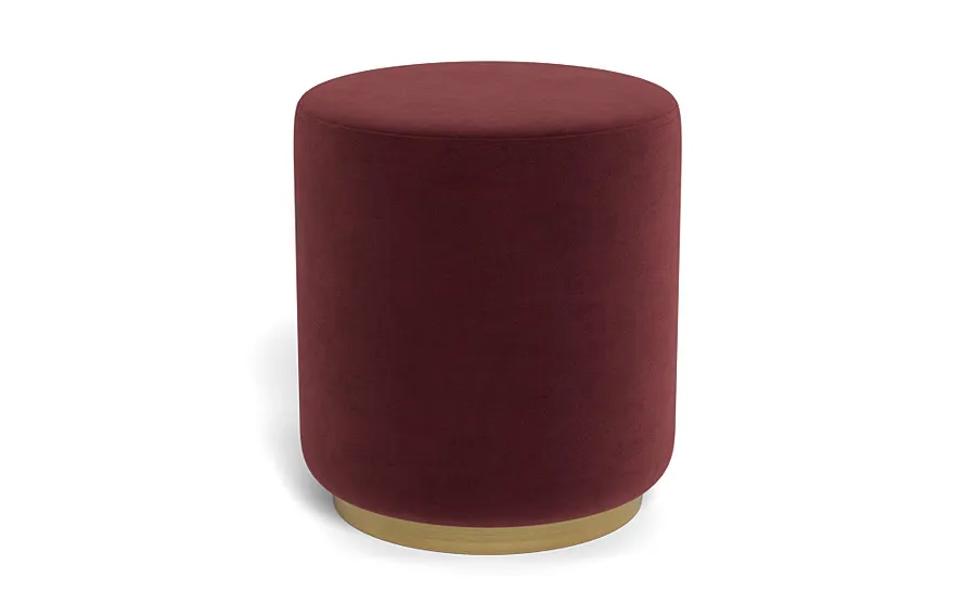 Fae Small Round Ottoman