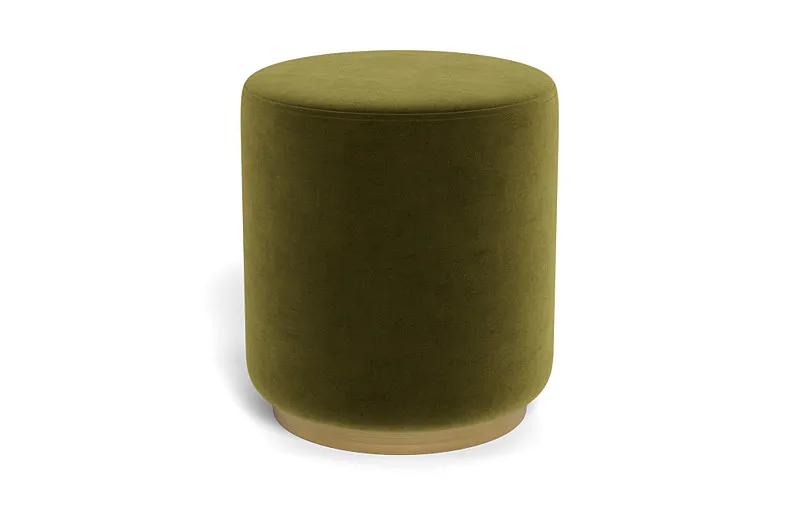 Fae Small Round Ottoman
