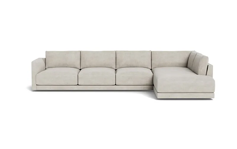 Lukas 4-Seat Right Bumper Sectional