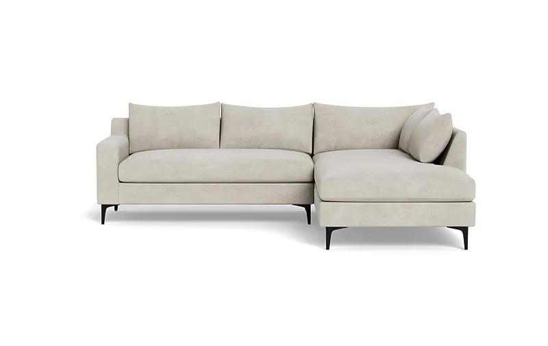 Sloan 3-Seat Right Bumper Sectional