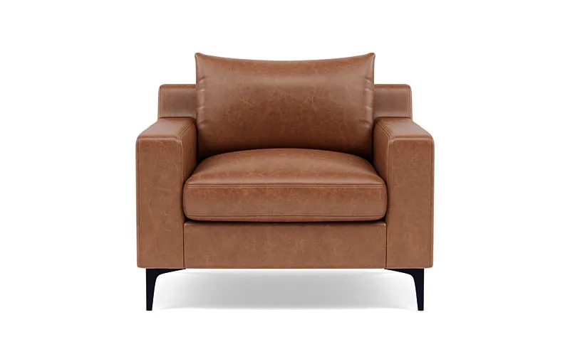Sloan Leather Accent Chair
