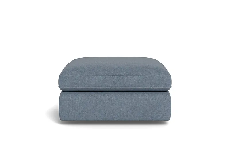James Square Ottoman with Storage Option