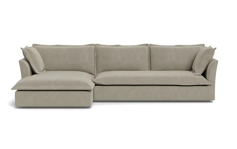 119" Skylar  Chaise Sectional