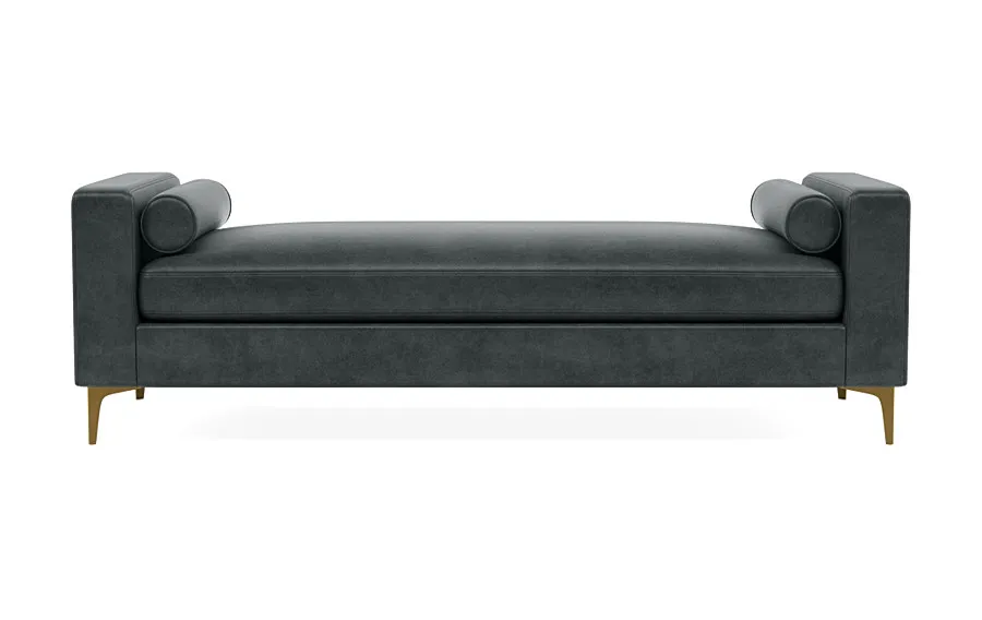 Sloan Leather Daybed