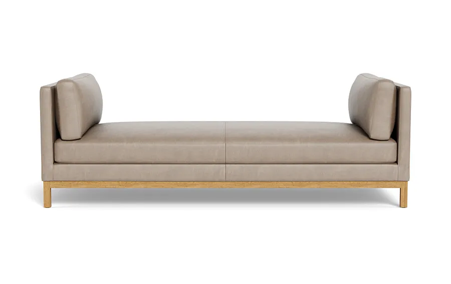 Jasper Leather Daybed