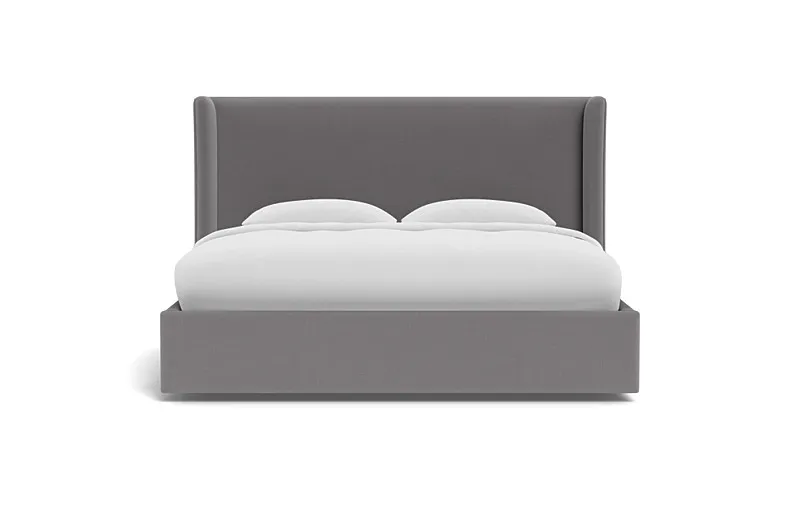 Graham Upholstered Bed with Storage Option