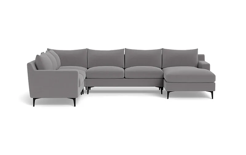 Sloan 4-Piece Corner Sectional Sofa with  Chaise