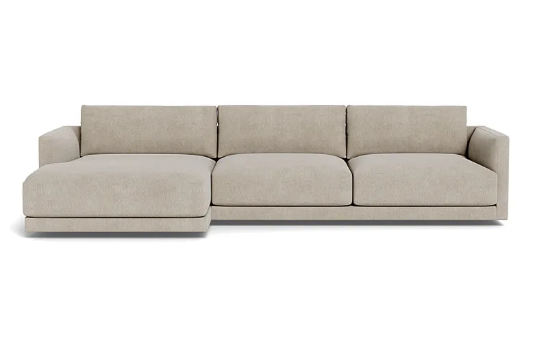 Lukas 3-Seat Left Chaise Sectional