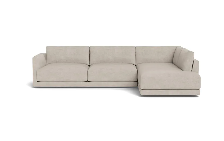 Lukas 3-Seat Right Bumper Sectional