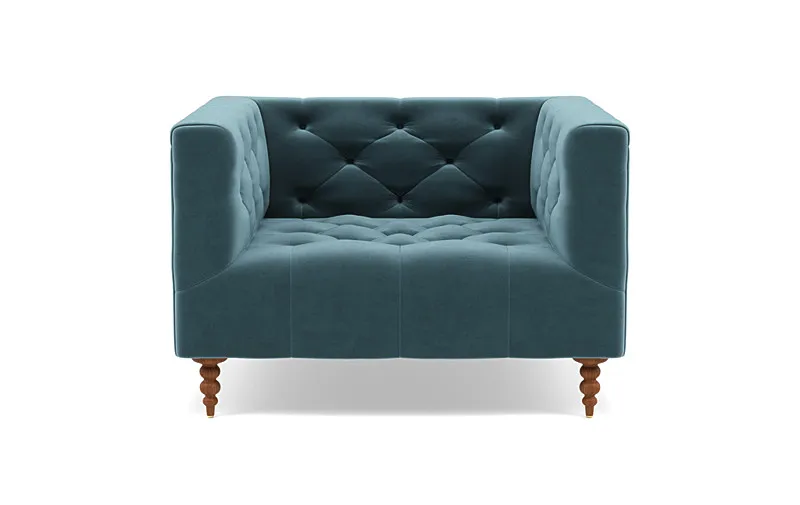 Ms. Chesterfield Accent Chair by Apartment Therapy
