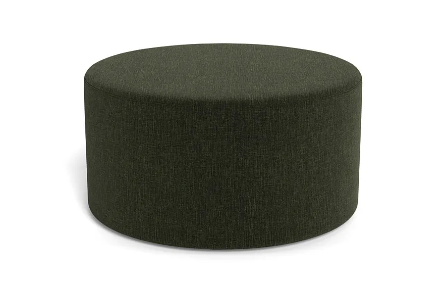 Colten Round Coffee Table Ottoman