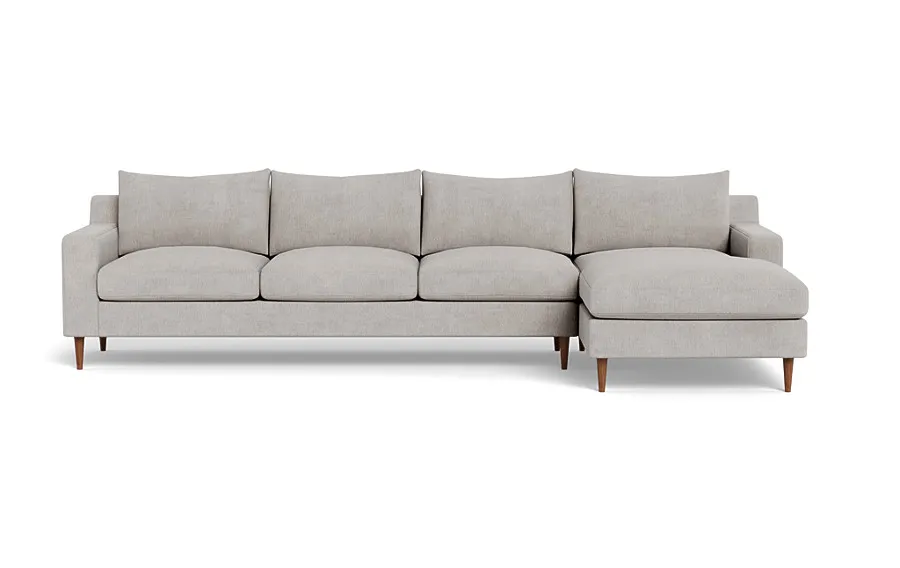 Sloan 4-Seat  Chaise Sectional