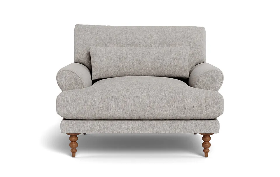 Maxwell Accent Chair, Cushion Fill: Down alternative