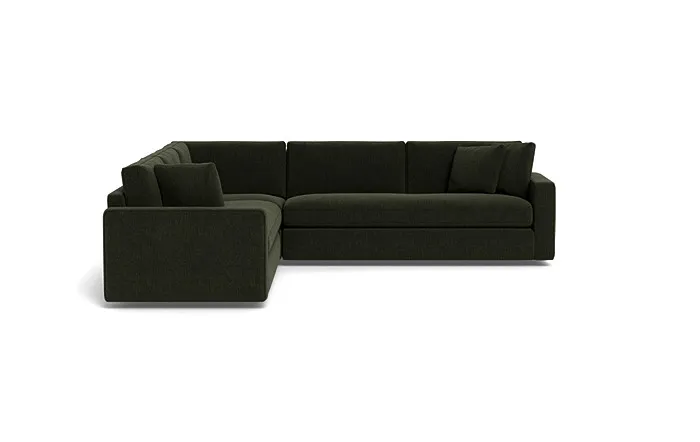James 3-Piece 4-Seat Corner Sectional