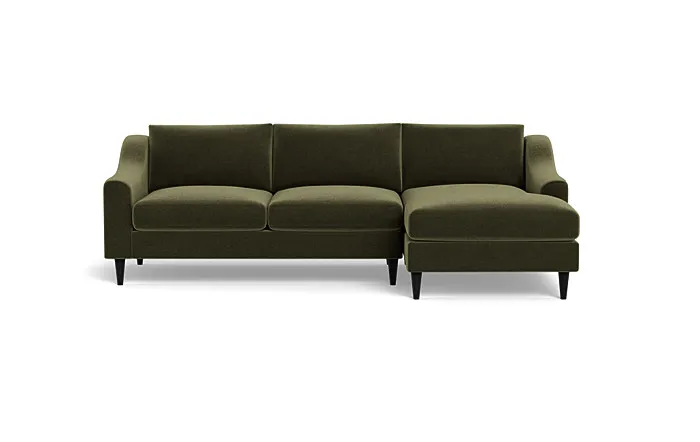 Saylor Slope Arm  Chaise Sectional