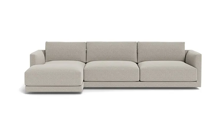 Lukas 3-Seat Left Chaise Sectional