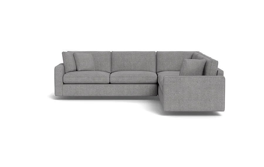 James 3-Piece 4-Seat Corner Left Sleeper Sectional