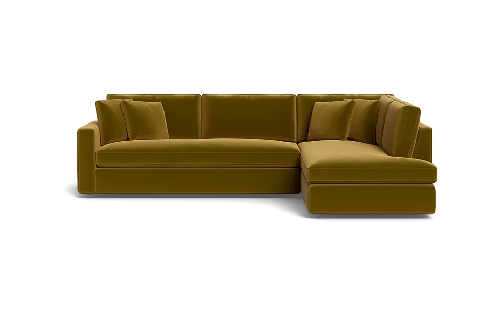 James 3-Seat Right Bumper Sleeper Sectional
