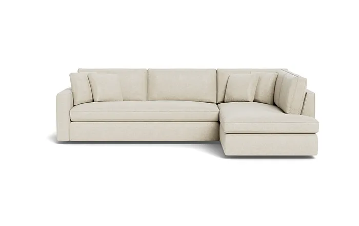 James 3-Seat Right Bumper Sleeper Sectional