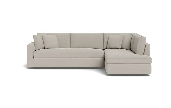 James 3-Seat Right Bumper Sleeper Sectional