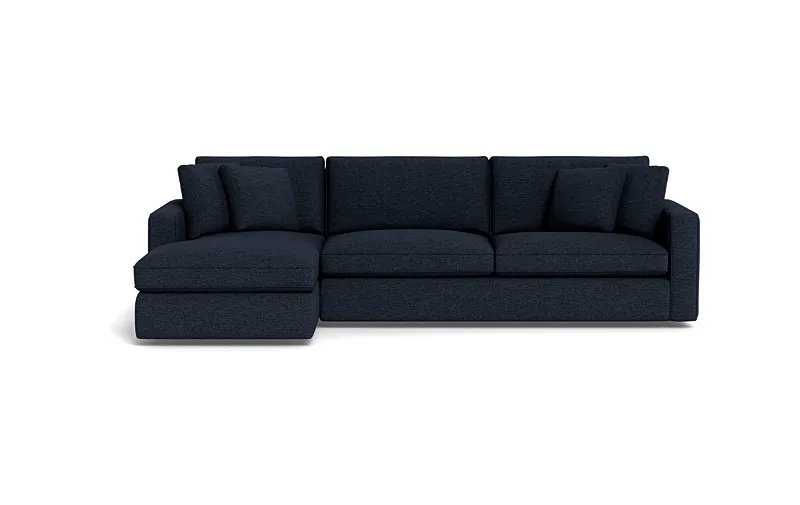 James 3-Seat Left Chaise Sectional
