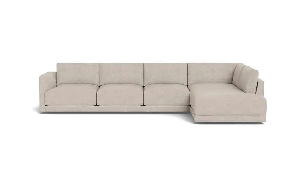 Lukas 4-Seat Right Bumper Sectional