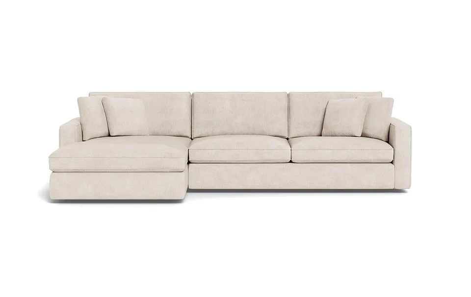James 3-Seat  Chaise Sectional