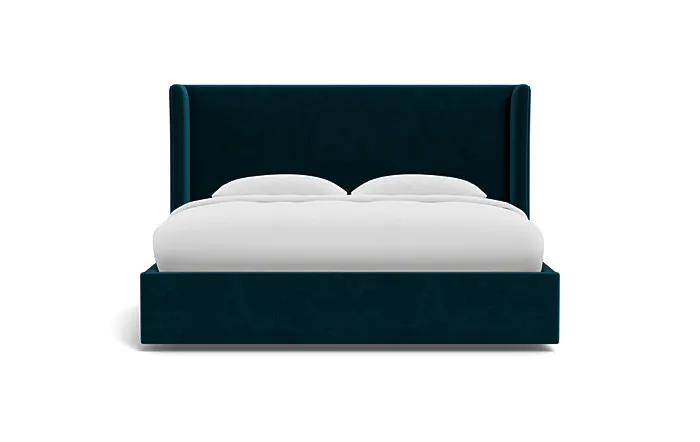 Graham Upholstered Bed with Storage