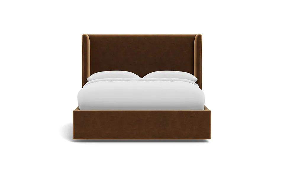 Graham Upholstered Bed, No Storage