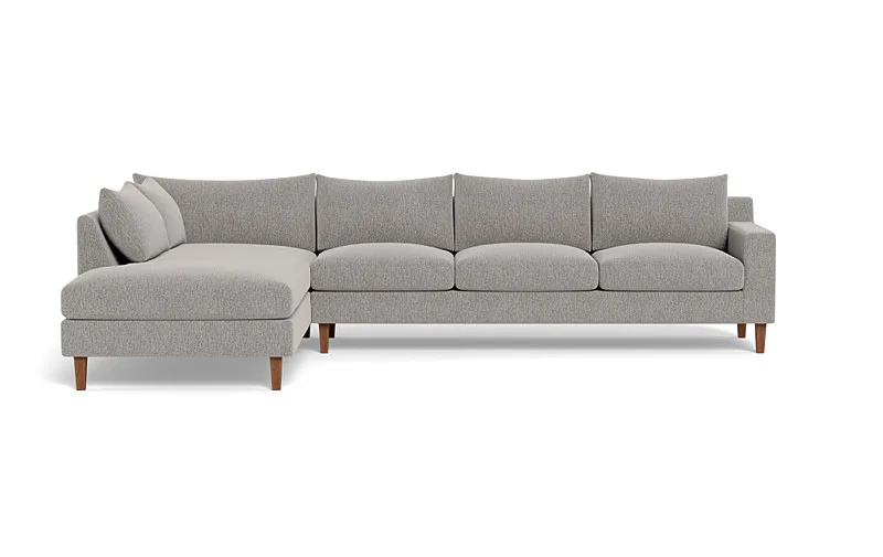 Sloan 4-Seat Left Bumper Sectional