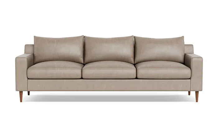 Sloan 3-Seat Leather Sofa