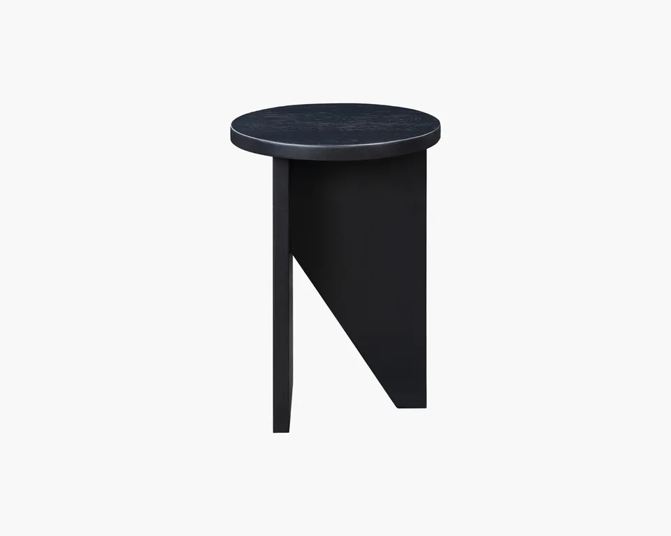 Faye Wood Side Tables