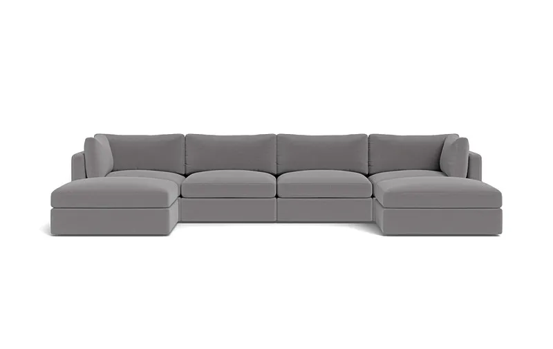 Tatum Modular U-Chaise Sectional