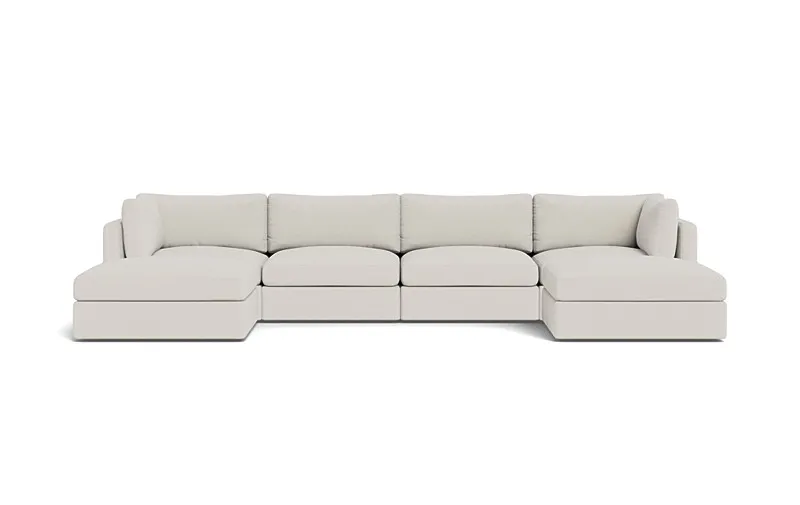 Tatum Modular U-Chaise Sectional