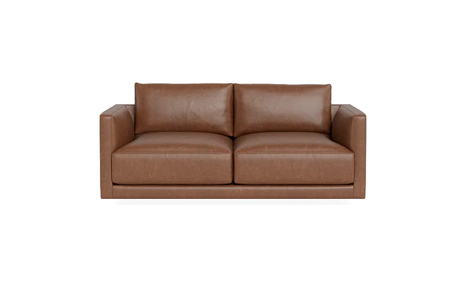 Lukas Leather Loveseat