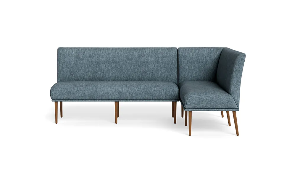 Dorian Upholstered Right Banquette with Tufting Option