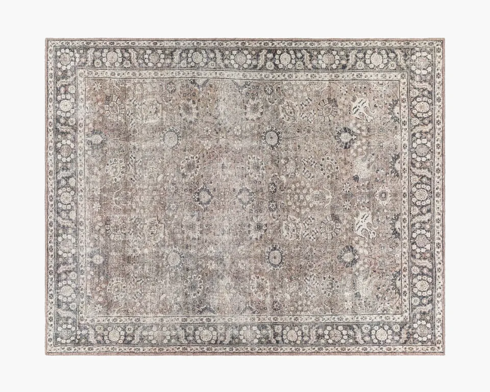 Dotty Machine Washable Rug (7'10" x 10'2")