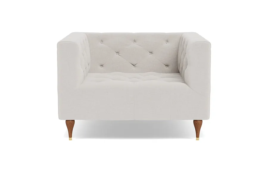 Ms. Chesterfield Accent Chair by Apartment Therapy