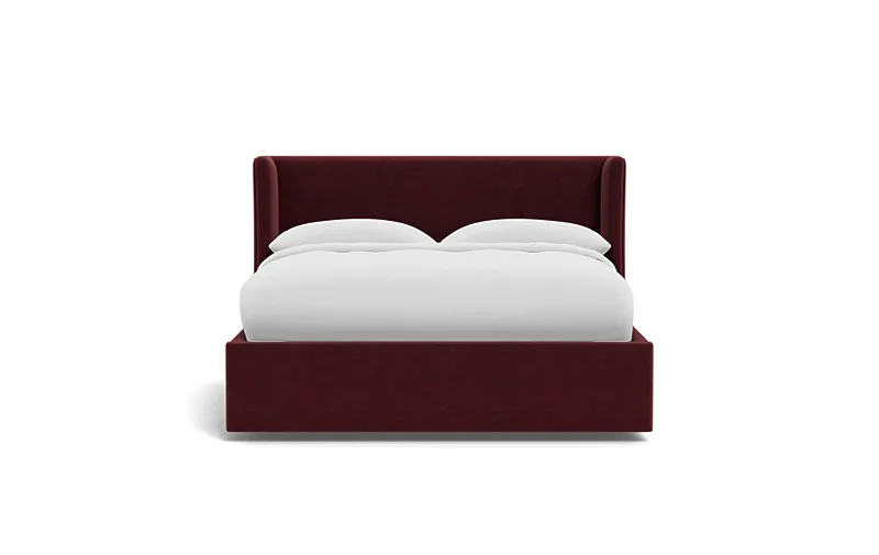 Graham Upholstered Bed with No Storage Option