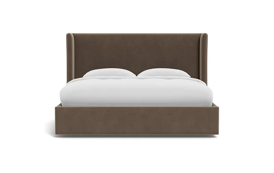 Graham Upholstered Bed with Storage
