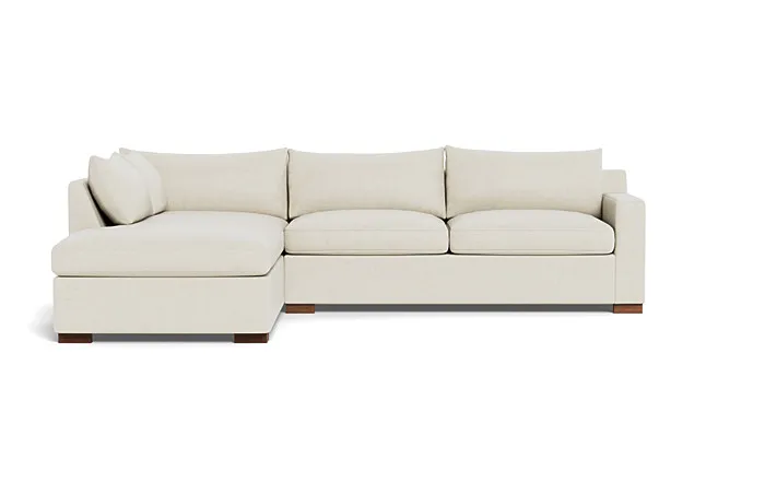 Sloan Left Bumper Sleeper Sectional