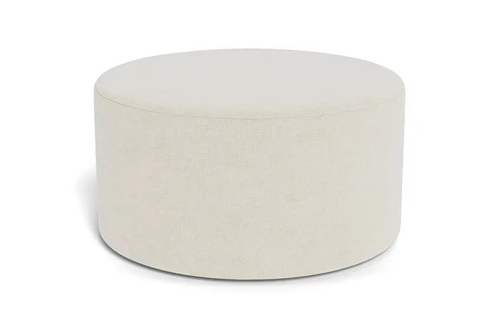 Colten Round Coffee Table Ottoman
