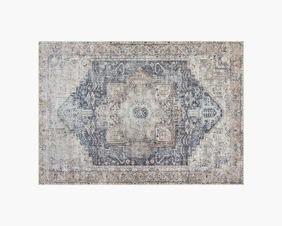 Lawrence Machine Washable Rug